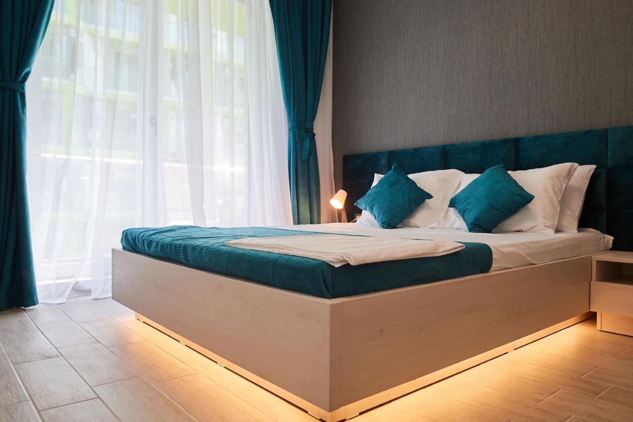 Sea Love Apt Spa N Pools Beach Resort Navodari Exterior photo