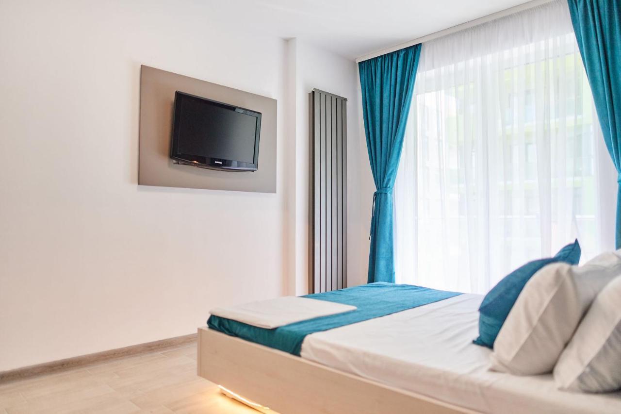Sea Love Apt Spa N Pools Beach Resort Navodari Exterior photo